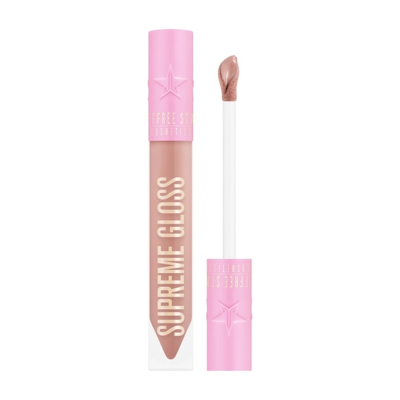 Jeffree Star Supreme Gloss, Blow My Candles, Nude / New/Sealed - Picture 1 of 3